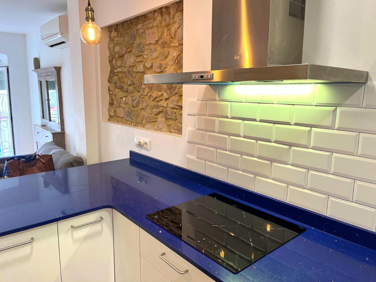 Apartamento Cerca De La Playa Blanes Exteriör bild