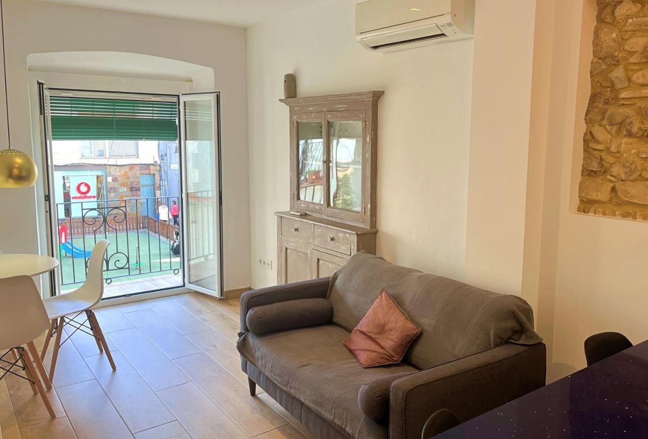 Apartamento Cerca De La Playa Blanes Exteriör bild