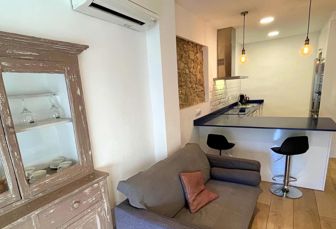Apartamento Cerca De La Playa Blanes Exteriör bild
