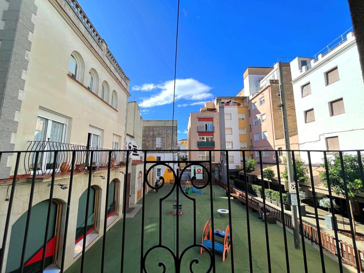 Apartamento Cerca De La Playa Blanes Exteriör bild