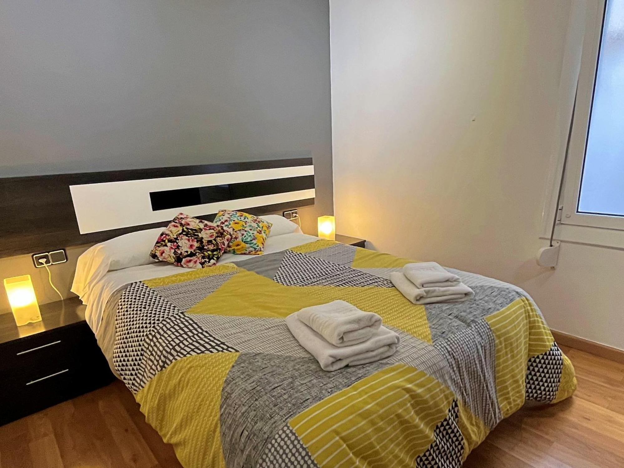 Apartamento Cerca De La Playa Blanes Exteriör bild