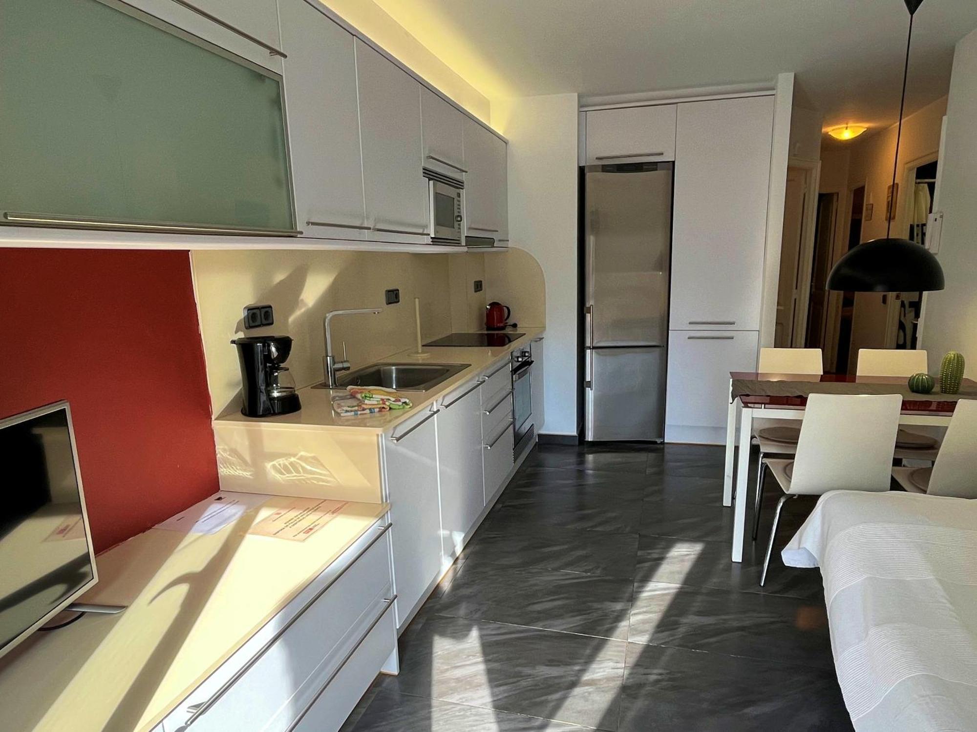 Apartamento Cerca De La Playa Blanes Exteriör bild