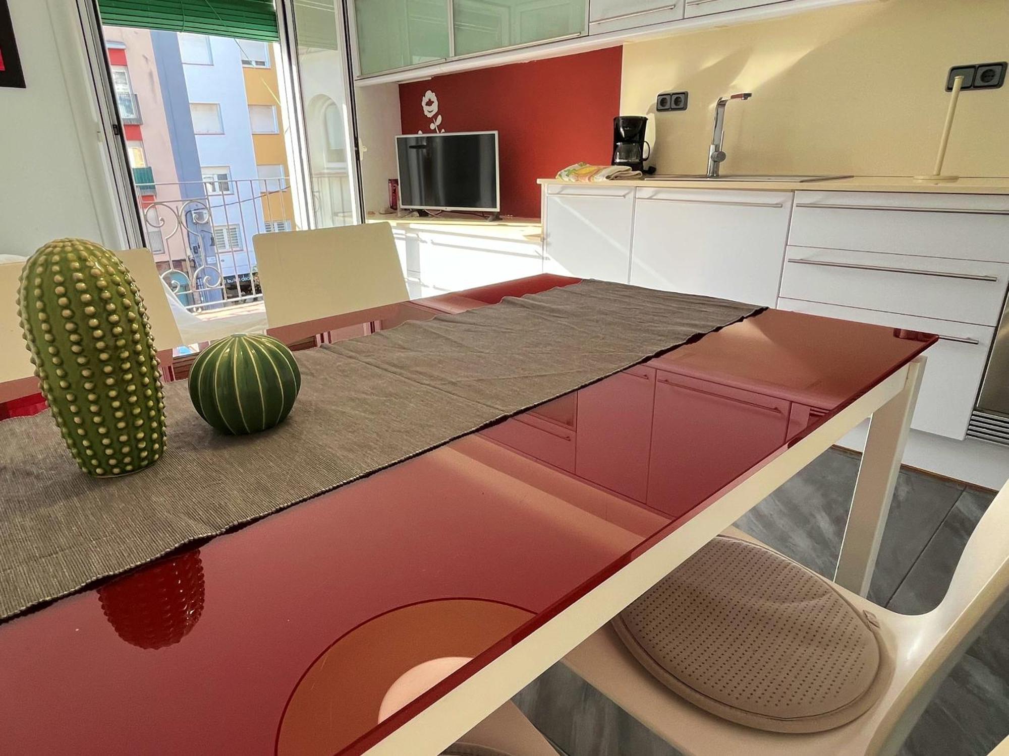 Apartamento Cerca De La Playa Blanes Exteriör bild